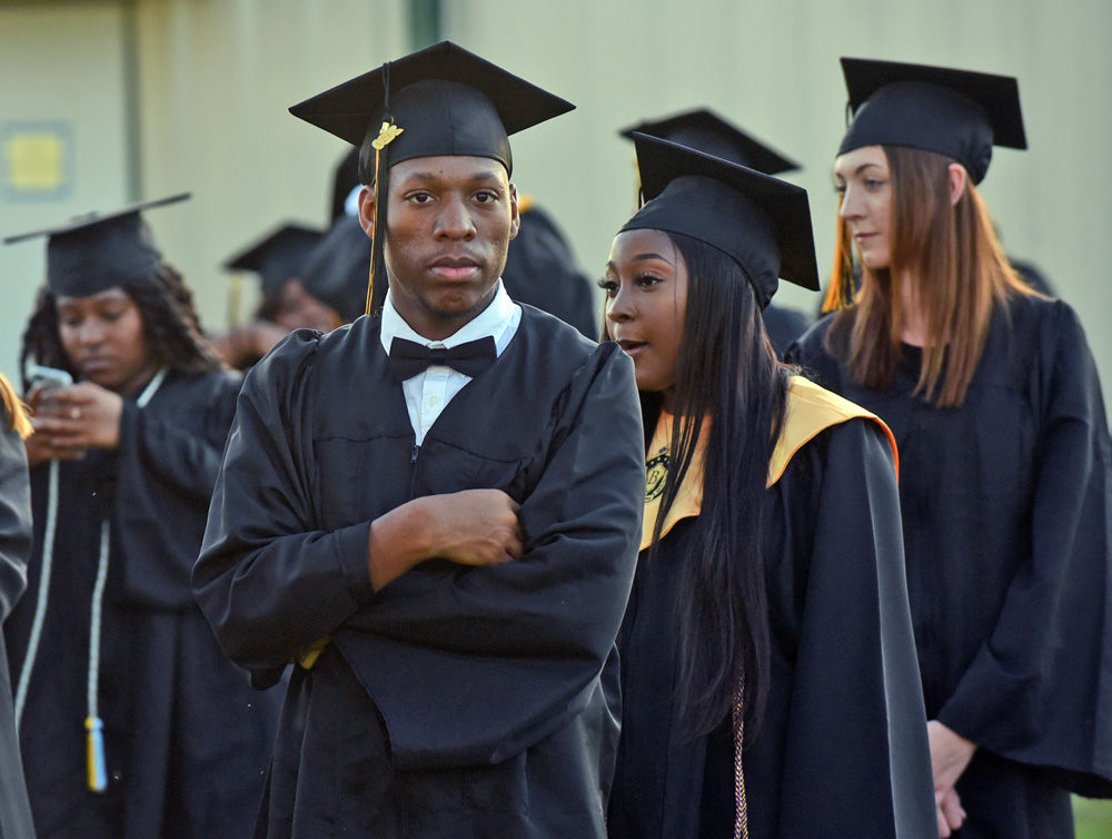 Ashford High School graduation 2020
